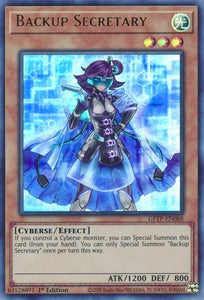 Backup Secretary (Ultra Rare) - GFTP-EN088