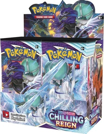 Pokemon: Chilling Reign Booster Box (Sealed)