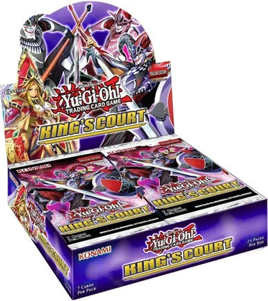 Yugioh: King's Court Booster Box (Sealed)