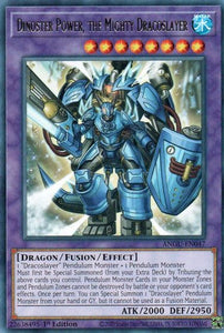 Dinoster Power, the Mighty Dracoslayer (Rare) - ANGU-EN047