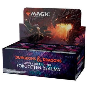 MTG: Adventures in the Forgotten Realms - Draft Booster Box (Sealed)