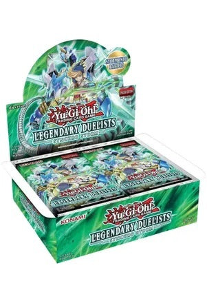 Yugioh: Legendary Duelists: Synchro Storm Booster Box - 1st Edition (Sealed)
