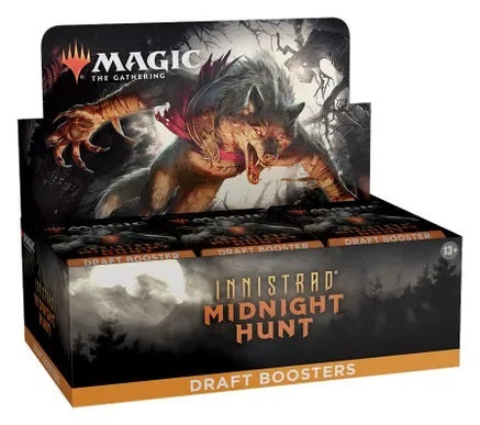 MTG: Innistrad: Midnight Hunt - Draft Booster Box (Sealed)