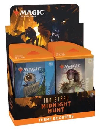 MTG: Innistrad Midnight Hunt - Theme Booster Display Box (Sealed)