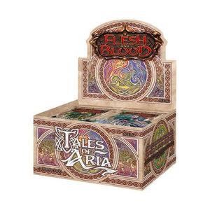 Flesh and Blood: Tales of Aria Booster Box (Unlimited Edition Sealed)