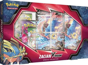 Pokemon: Zacian V-Union Special Collection Box (Sealed)