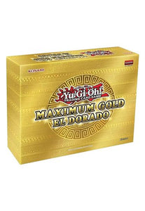 Yugioh: Maximum Gold - El Dorado Mini-Box Set - 1st Edition (Sealed)