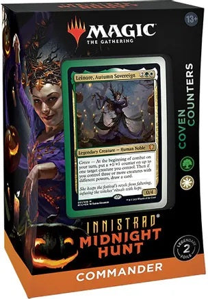 MTG: Innistrad Midnight Hunt Commander Deck - Coven Counters