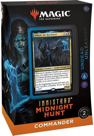 MTG: Innistrad Midnight Hunt Commander Deck - Undead Unleashed (Sealed)