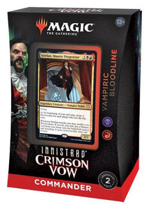MTG: Innistrad Crimson Vow Commander Deck - Vampiric Bloodline