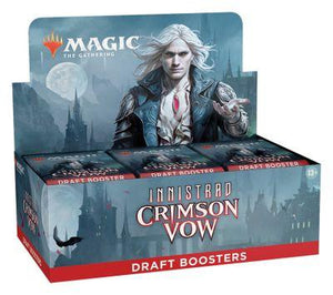 MTG: Innistrad Crimson Vow Draft Booster Box (Sealed)