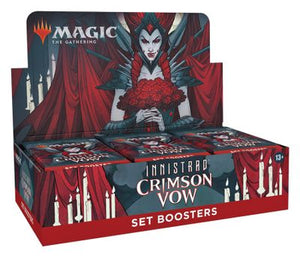 MTG: Innistrad Crimson Vow Set Booster Box (Sealed)