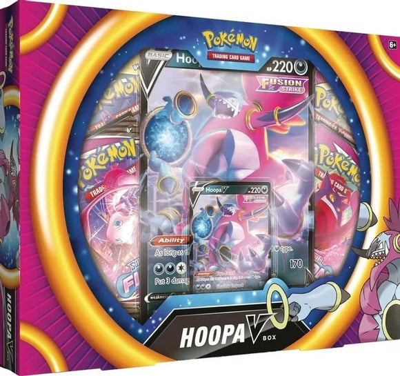 Pokemon: Hoopa V Box (Sealed)