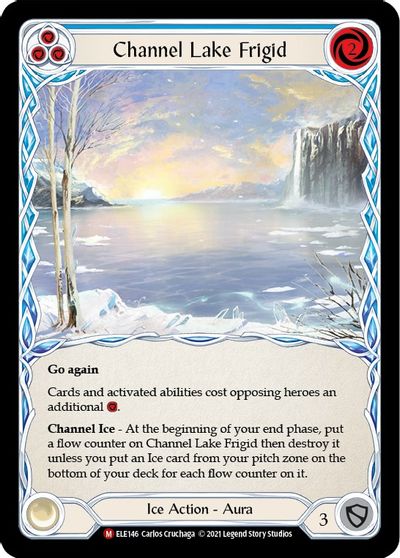 Channel Lake Frigid (Majestic) - ELE146 - 1st Edition Normal