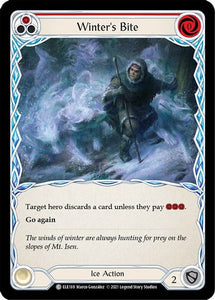 Winter's Bite (Red) - ELE169 - 1st Edition Normal