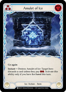 Amulet of Ice (Common) - ELE172 - 1st Edition Normal