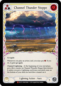 Channel Thunder Steppe (Majestic) - ELE175 - 1st Edition Normal