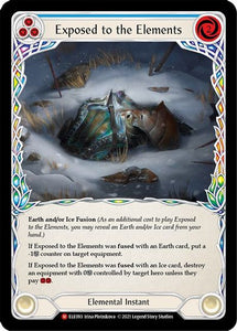 Exposed to the Elements (Majestic) - ELE093 - 1st Edition Normal
