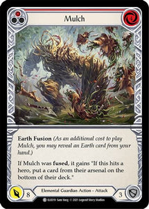 Mulch (Red) - ELE019 - 1st Edition Normal