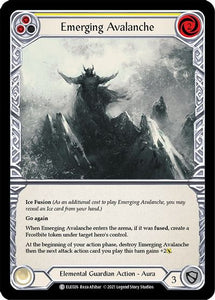 Emerging Avalanche (Yellow) - ELE026 - 1st Edition Normal