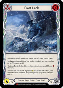 Frost Lock (Majestic) - ELE035 - 1st Edition Normal