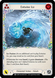Entwine Ice (Blue) - ELE099 - 1st Edition Normal