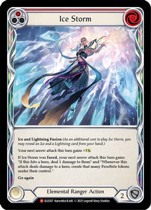 Ice Storm (Majestic) - ELE037 - 1st Edition Normal
