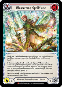 Blossoming Spellblade (Majestic) - ELE064 - 1st Edition Normal