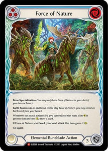 Force of Nature (Majestic) - ELE066 - 1st Edition Normal