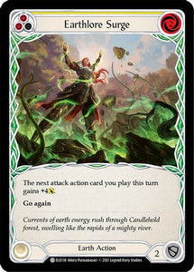 Earthlore Surge (Yellow) - ELE138 - 1st Edition Normal