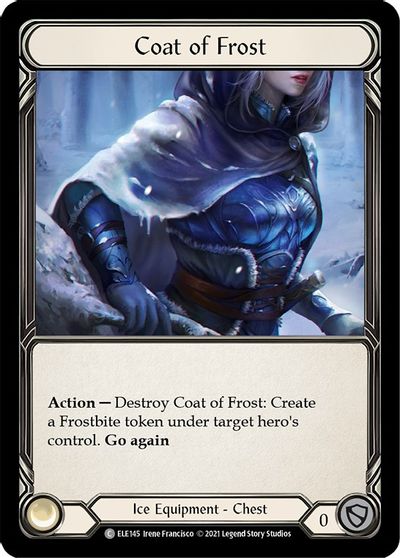 Coat of Frost - ELE145 - 1st Edition Cold Foil