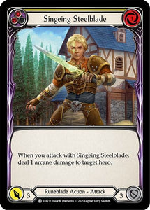 Singeing Steelblade (Yellow) - ELE231 - 1st Edition Normal