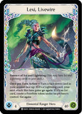 Lexi, Livewire // Rosetta Thorn (Token) - ELE031 // ELE222 - 1st Edition Normal