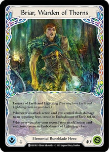Briar, Warden of Thorns // Titan's Fist (Token) - ELE062 // ELE202 - 1st Edition Normal