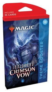 MTG: Innistrad Crimson Vow Theme Booster Pack - Blue