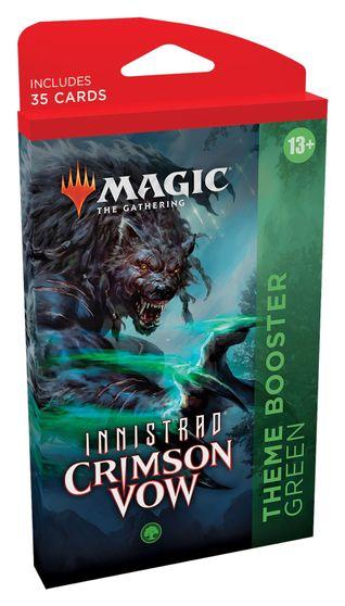 MTG: Innistrad Crimson Vow Theme Booster Pack - Green