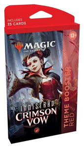 MTG: Innistrad Crimson Vow Theme Booster Pack - Red