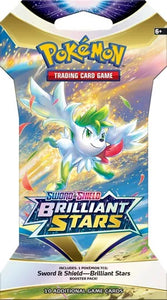 Pokemon: Brilliant Stars Sleeved Booster Pack (Sealed)