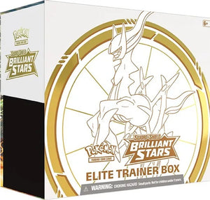 Pokemon: Brilliant Stars Elite Trainer Box (Sealed)
