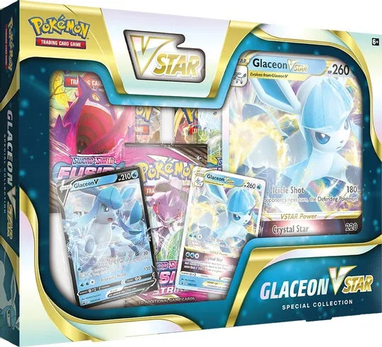 Pokemon: Glaceon VSTAR Special Collection Box (Sealed)