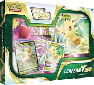 Pokemon: Leafeon VSTAR Special Collection Box (Sealed)