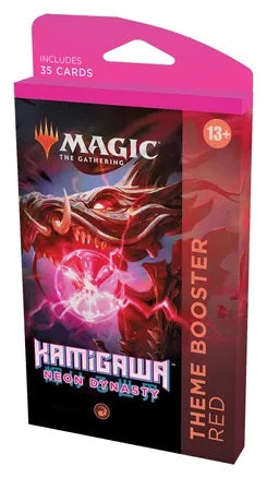 MTG: Kamigawa Neon Dynasty Theme Booster Pack - Red