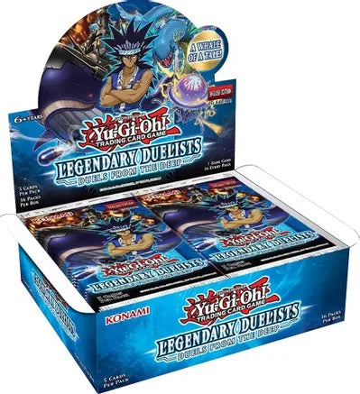 Yugioh: Legendary Duelists: Duels from the Deep Booster Box - 1st Edition (Sealed)
