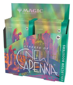 MTG: Streets of New Capenna Collector Booster Display (Sealed)