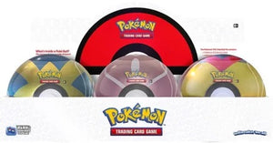 Pokemon: Poke Ball Tin - Spring 2022 - Set of 6 (Sealed)