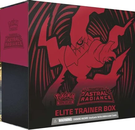 Pokemon: Astral Radiance Elite Trainer Box (Sealed)