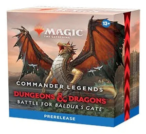 MTG: Commander Legends: Battle of Baldur's Gate Prerelease Pack (Sealed)