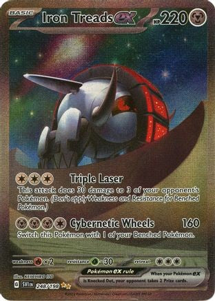 Iron Treads ex (Special Illustration Rare) - 248/198