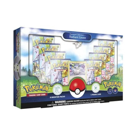 Pokemon: Pokemon Go Premium Collection - Radiant Eevee (Sealed)