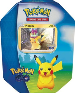 Pokemon: Pokemon Go Tin - Pikachu (Sealed)